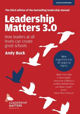 Book cover for Leadership Matters 3.0