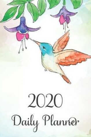 Cover of Low Vision Daily Planner 2020
