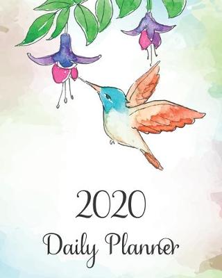 Book cover for Low Vision Daily Planner 2020