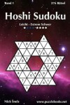 Book cover for Hoshi Sudoku - Leicht bis Extrem Schwer - Band 1 - 276 Rätsel