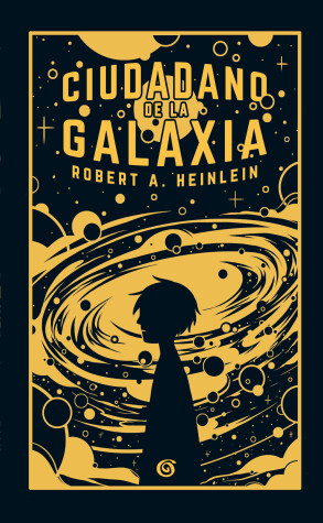 Book cover for Ciudadano de la galaxia/ Citizen of the Galaxy