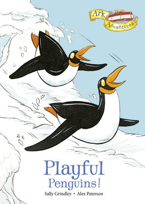 Book cover for Playful Penguins!