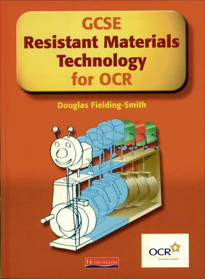 Book cover for GCSE Resistant Materials for OCR Student Book