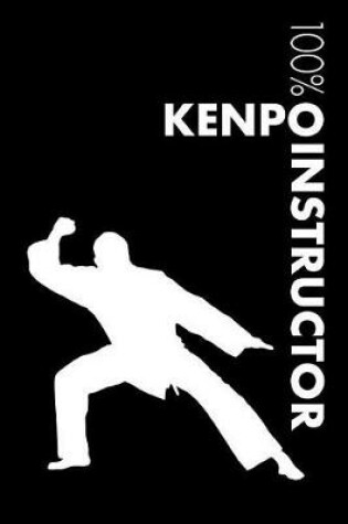 Cover of Kenpo Instructor Notebook