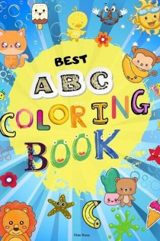 Cover of ABC Coloring Book