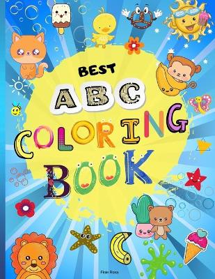 Book cover for ABC Coloring Book