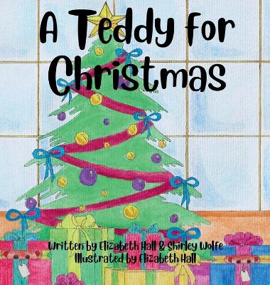 Book cover for A Teddy for Christmas