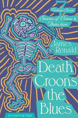 Book cover for Death Croons the Blues