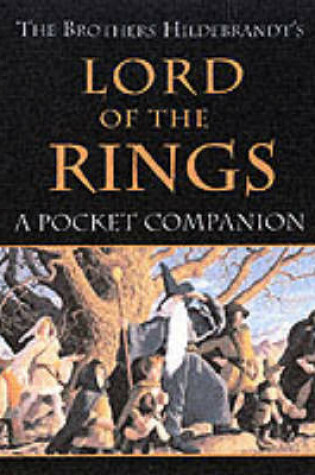 Cover of The Brothers Hildebrandt's "Lord of the Rings"
