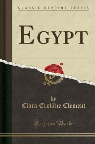 Cover of Egypt (Classic Reprint)