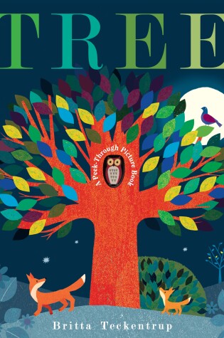 Cover of Tree: A Peek-Through Picture Book