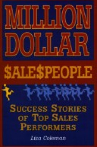 Cover of Million Dollar Salespeople