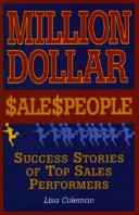 Book cover for Million Dollar Salespeople