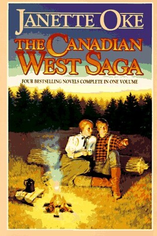 Cover of The Canadian West Saga
