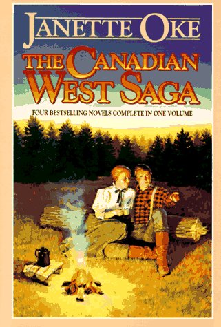 Book cover for The Canadian West Saga