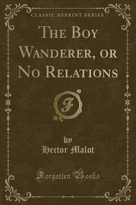 Book cover for The Boy Wanderer, or No Relations (Classic Reprint)