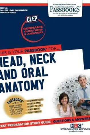 Cover of Dental Auxiliary Education Examination in Head, Neck and Oral Anatomy (Clep-48)