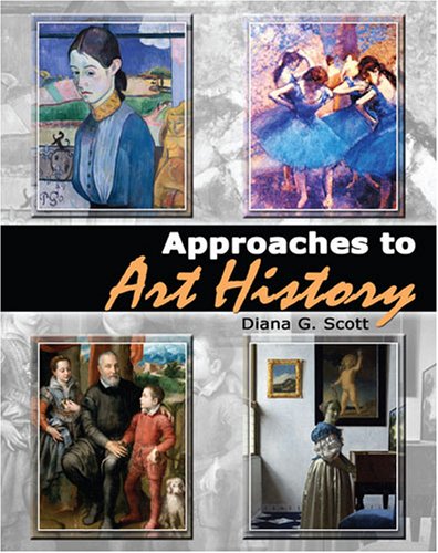 Book cover for APPROACHES TO ART HISTORY