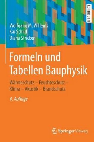 Cover of Formeln Und Tabellen Bauphysik