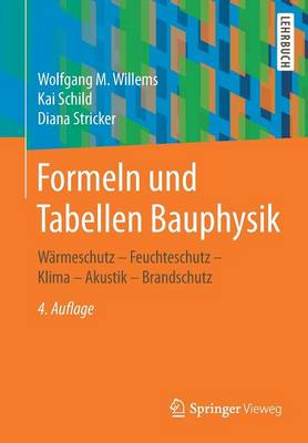 Book cover for Formeln Und Tabellen Bauphysik