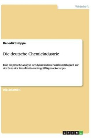 Cover of Die deutsche Chemieindustrie