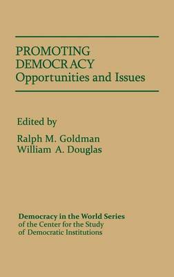 Book cover for Promoting Democracy