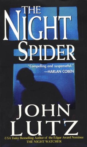 Book cover for The Night Spider