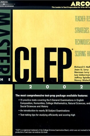 Cover of Master the CLEP