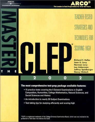 Book cover for Master the CLEP