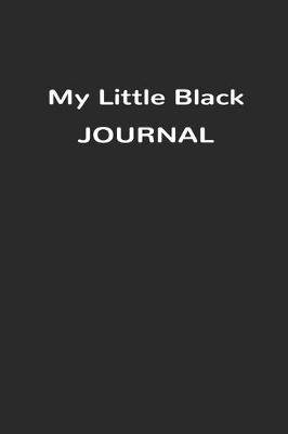 Book cover for My Little Black Journal