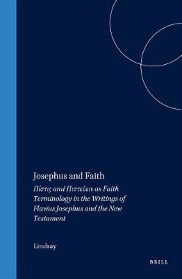 Cover of Josephus and Faith