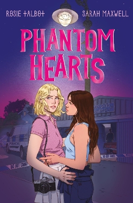 Book cover for Phantom Hearts