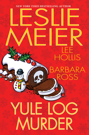 Book cover for Yule Log Murder
