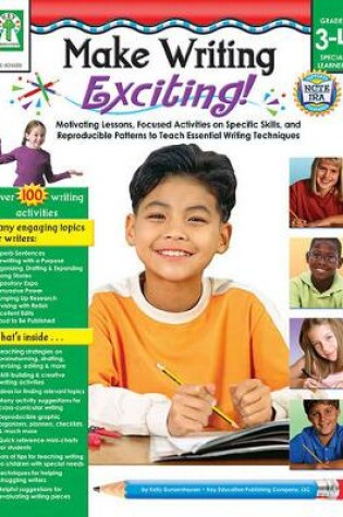 Cover of Make Writing Exciting, Grades 3 - 4