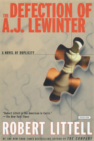 Cover of The Defection of A. J. Lewinter