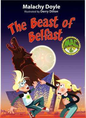 Book cover for The Beast of Belfast