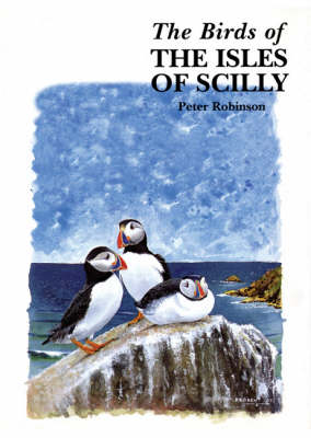 Book cover for The Birds of the Isles of Scilly