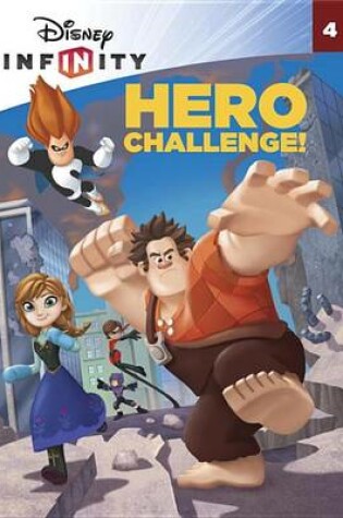 Cover of Hero Challenge! (Disney Infinity)