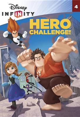 Cover of Hero Challenge! (Disney Infinity)