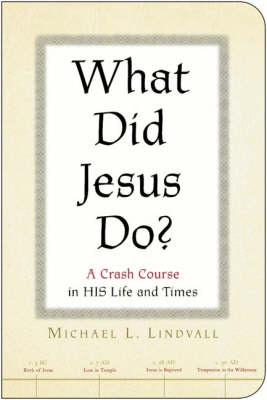 Book cover for What Did Jesus Do?