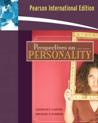 Book cover for Valuepack:Perspectives on Personality:International Edition/Physiology of Behaviour:International Edition