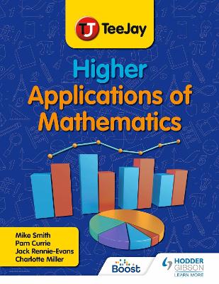 Book cover for TeeJay Higher Applications of Mathematics