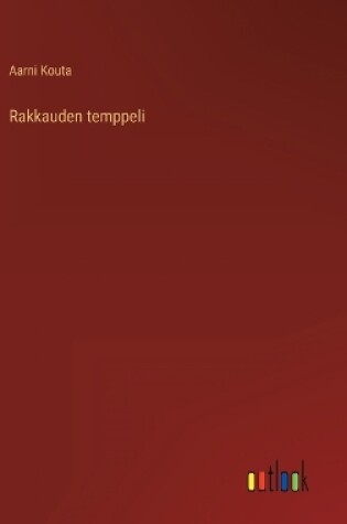 Cover of Rakkauden temppeli