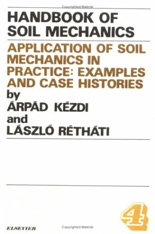 Cover of Applications of Soil Mechanics in Practice