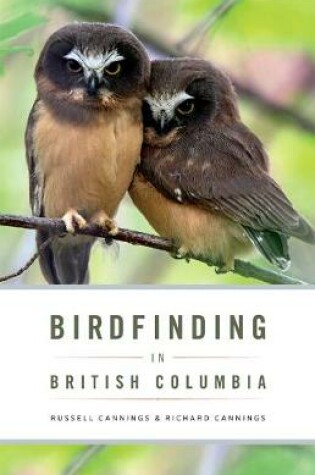 Cover of Birdfinding in British Columbia