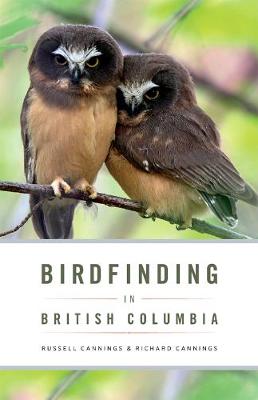 Book cover for Birdfinding in British Columbia