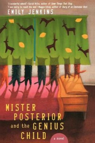 Cover of Mister Posterior and the Genius Child