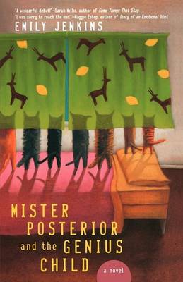 Book cover for Mister Posterior and the Genius Child