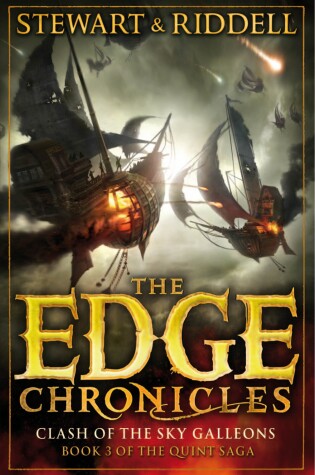 Cover of The Edge Chronicles 3: Clash of the Sky Galleons