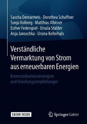 Book cover for Verstandliche Vermarktung Von Strom Aus Erneuerbaren Energien